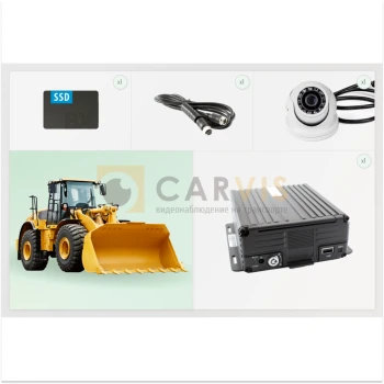 CARVIS для бульдозера